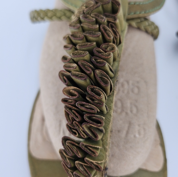 Frye Laurel t-strap sandals - Picture 2 of 5